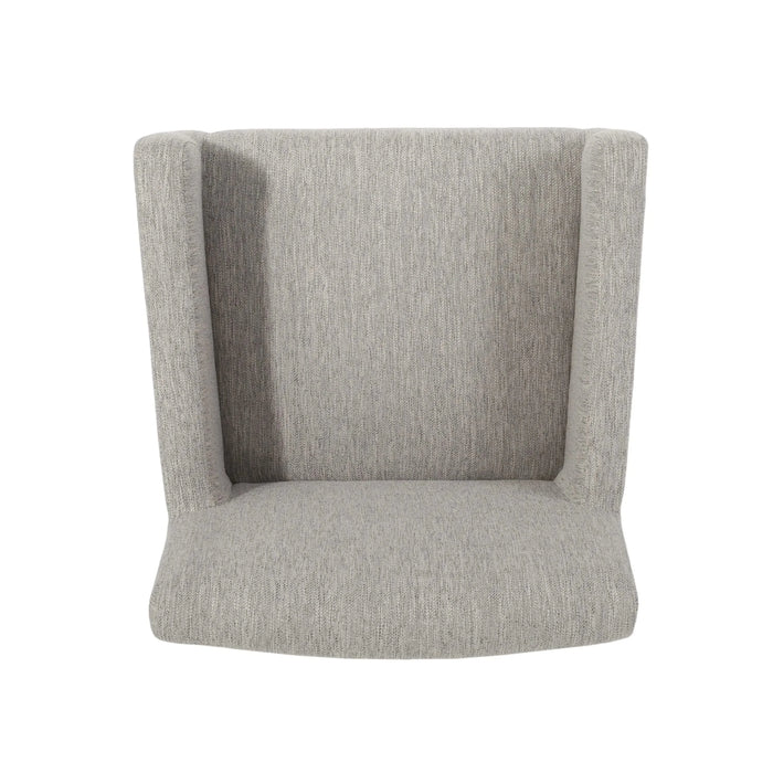 Upholstered 30.5 inch Counter Stools - Light Gray/Gray Default -DTYStore