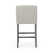 Upholstered 30.5 inch Counter Stools - Light Gray/Gray Default -DTYStore
