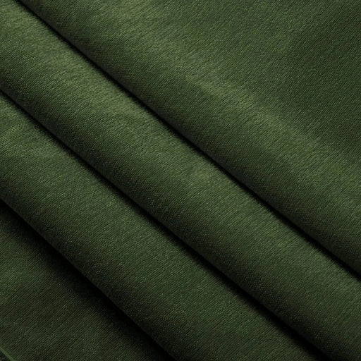 Upholstered Slipcovered Armchair with Ottoman, Deep Seat Wide Ottoman Armchair Set Green -DTYStore