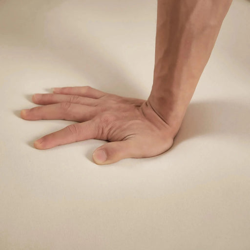 Upholstered Velvet Accent Chair with Golden Metal Stand, Mid-Century Curve Backrest Cream -DTYStore