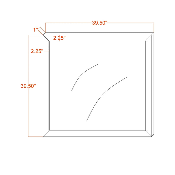 Urban Farmhouse SOLUTO Bookcase Queen Bed Dark Gray & Black Solid Wood MDF Default -DTYStore