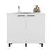 Utility Sink Cabinet Burwood, Kitchen, White Default -DTYStore