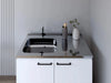 Utility Sink Cabinet Burwood, Kitchen, White Default -DTYStore