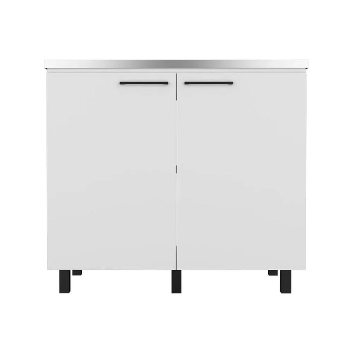 Utility Sink Cabinet Burwood, Kitchen, White Default -DTYStore