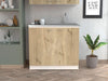 Utility Sink Vernal, Kitchen, White / Light Oak Default -DTYStore
