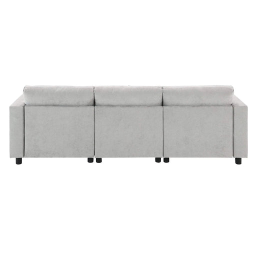 [VIDEO]86.5'' Chenille Modular Sectional Sofa with Storage Pockets, 5 Seat U Shaped Couch Set with Pillows,Free Combination,Modern Cloud Sofa with 2 Movable Ottoman for Living Room,Apartment,3 Colors Default -DTYStore