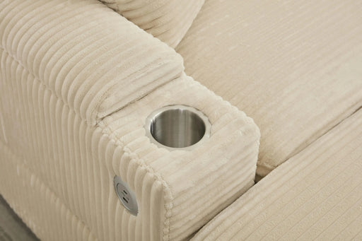 [VIDEO/New]Combination Modular Convertible Sectional Sofa Bed Set,Armrest storage, Stainless steel cup holder, USB, Upholstered Sofa, Deep Seat, Living Room, Loft, Apartment, Office, 2 Colors Default -DTYStore