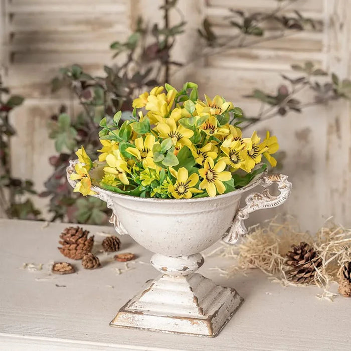 Vintage Double-Handled Flower Pot for Timeless Home Décor, Ideal for Showcasing Plants and Adding Charm to Your Space Default -DTYStore