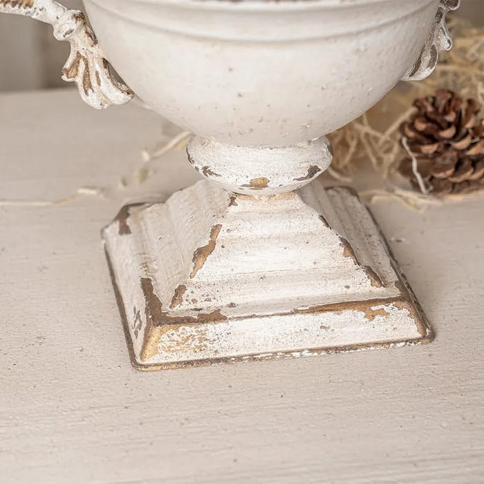 Vintage Double-Handled Flower Pot for Timeless Home Décor, Ideal for Showcasing Plants and Adding Charm to Your Space Default -DTYStore