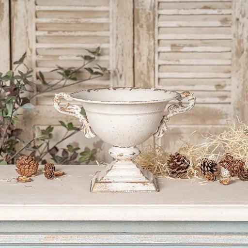 Vintage Double-Handled Flower Pot for Timeless Home Décor, Ideal for Showcasing Plants and Adding Charm to Your Space Default -DTYStore
