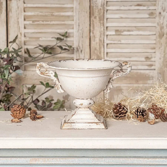 Vintage Double-Handled Flower Pot for Timeless Home Décor, Ideal for Showcasing Plants and Adding Charm to Your Space Default -DTYStore