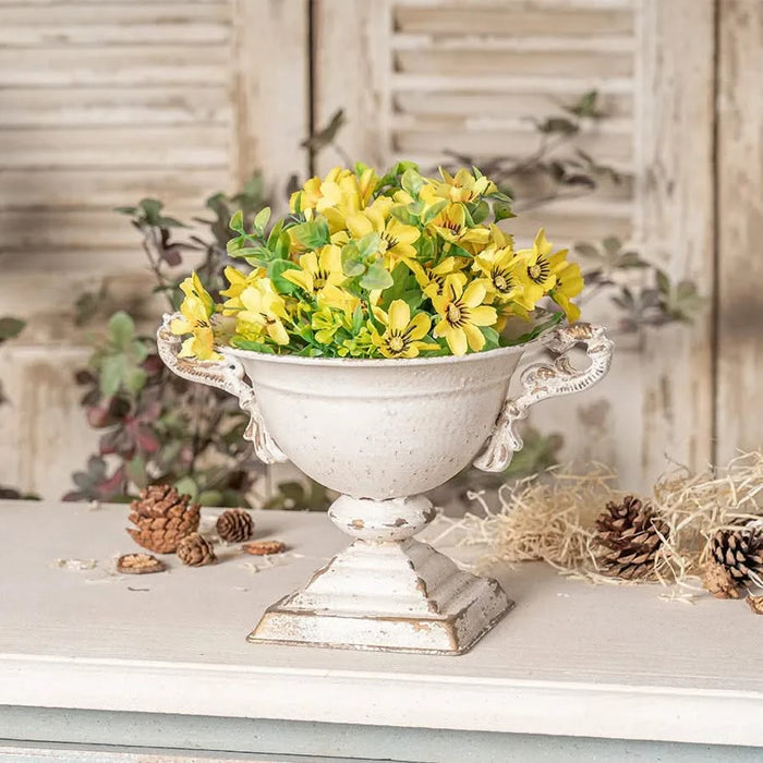Vintage Double-Handled Flower Pot for Timeless Home Décor, Ideal for Showcasing Plants and Adding Charm to Your Space Default -DTYStore