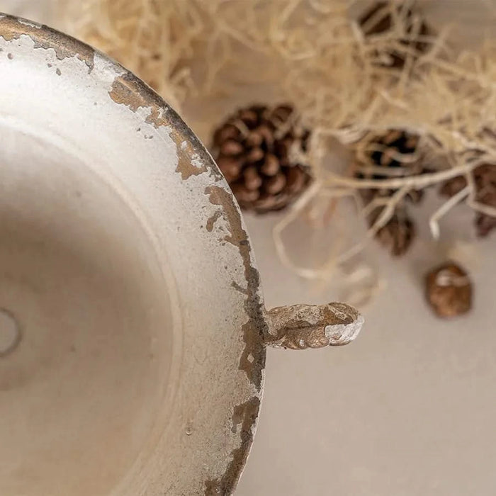 Vintage Double-Handled Flower Pot for Timeless Home Décor, Ideal for Showcasing Plants and Adding Charm to Your Space Default -DTYStore