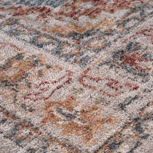 Vintage Medallion Woven Area Rug Default -DTYStore