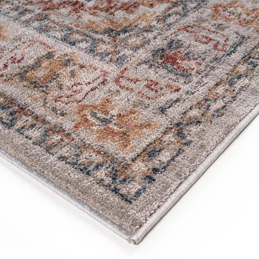Vintage Medallion Woven Area Rug Default -DTYStore