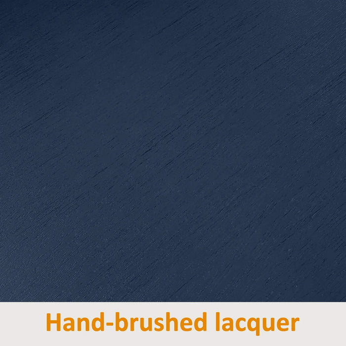 Vintage Small Storage Cabinet with Led Light and Pet Bed, Hidden Cat Litter Box with Drawer and Semi-Open Space Default -DTYStore