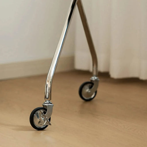 Walk around the TV stand with an antique,black movable stand for a floor-standing display TV cabinet and projection TV stand Default -DTYStore