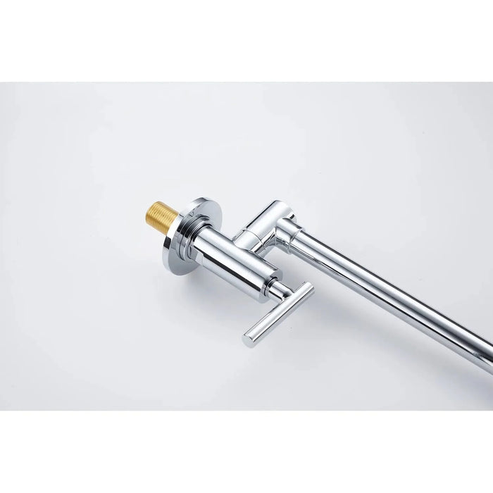 Wall Mount Folding Kitchen Pot Filler Faucet Default -DTYStore