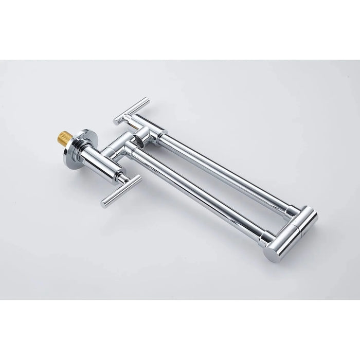 Wall Mount Folding Kitchen Pot Filler Faucet Default -DTYStore