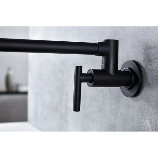 Wall Mount Folding Kitchen Pot Filler Faucet Default -DTYStore