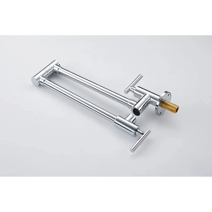 Wall Mount Folding Kitchen Pot Filler Faucet Default -DTYStore