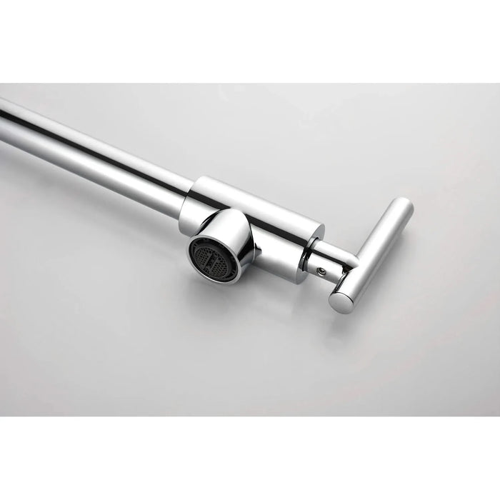 Wall Mount Folding Kitchen Pot Filler Faucet Default -DTYStore