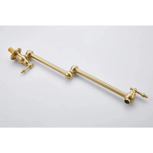 Wall Mount Folding Kitchen Pot Filler Faucet Default -DTYStore