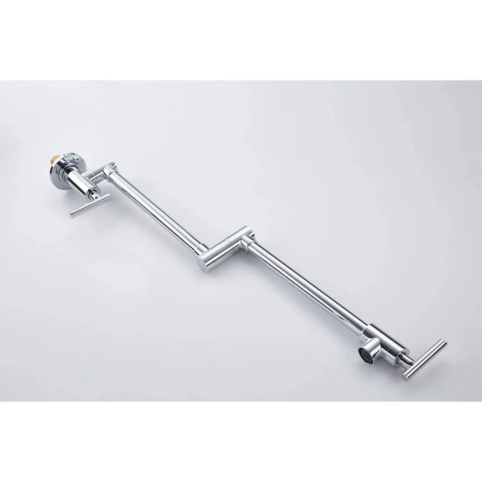 Wall Mount Folding Kitchen Pot Filler Faucet Default -DTYStore