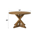 Wallace II Weathered Oak Finish Dining Table Default -DTYStore