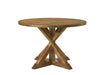 Wallace II Weathered Oak Finish Dining Table Default -DTYStore