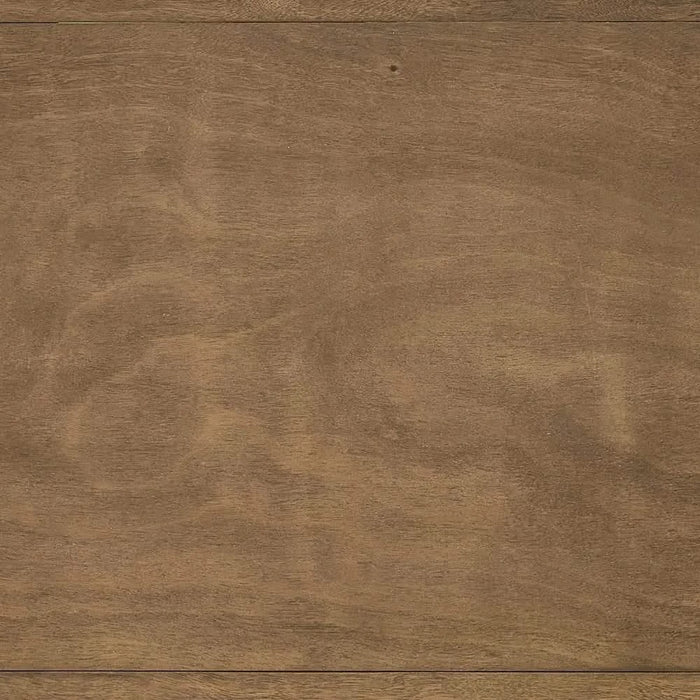 Walnut Finish 3pc Round Dining Set Table and Side Chairs Brown Synthetic Leather Upholstered Wooden Kitchen Furniture Drop Leaf Table Default -DTYStore