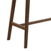 Walnut Rectangular Bar Table Default -DTYStore