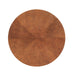 Walnut Round Dining Table 39.4' – Traditional Solid Wood Legs, Timeless Elegance, Ideal Focal Point for Family Gatherings Default -DTYStore