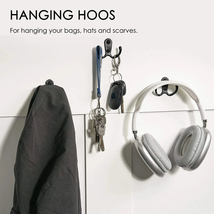 Wardrobe, home wardrobe, bedroom storage, minimalist coat rack, vintage white Default -DTYStore