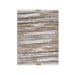 Watercolor Abstract Stripe Woven Area Rug Default -DTYStore
