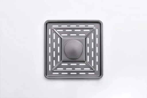 Waterfall Kitchen Sink, Stainless Steel Single Bowl in Black, Multifunctional Workstation with Flying-rain Faucet and Cutting Board, 30×18″ Stainless Steel Single Bowl Sink, LS-SSBL05 Default -DTYStore