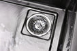 Waterfall Kitchen Sink, Stainless Steel Single Bowl in Black, Multifunctional Workstation with Flying-rain Faucet and Cutting Board, 30×18″ Stainless Steel Single Bowl Sink, LS-SSBL05 - DTY Store