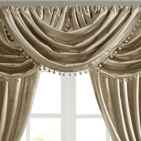 Waterfall Valance (Only 1 Pc Valance) Default -DTYStore