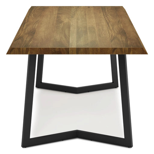 Watkins Dining Table in Light Brown Default -DTYStore