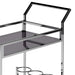 Watts - 26' Bar Cart - Chrome Default -DTYStore