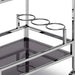 Watts - 26' Bar Cart - Chrome Default -DTYStore