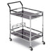Watts - 26' Bar Cart - Chrome Default -DTYStore