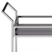 Watts - 26' Bar Cart - Chrome Default -DTYStore