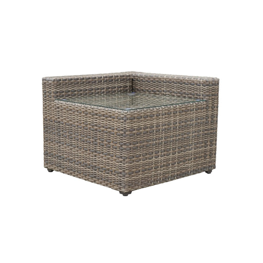 Weather-Resistant Sectional - Stain and Fade Resistant, Removable Cushions - Outdoor Comfort, Indoor Looks Default -DTYStore