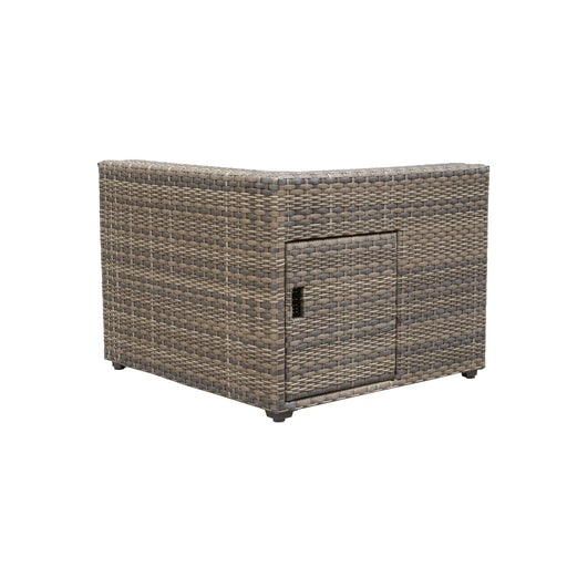 Weather-Resistant Sectional - Stain and Fade Resistant, Removable Cushions - Outdoor Comfort, Indoor Looks Default -DTYStore