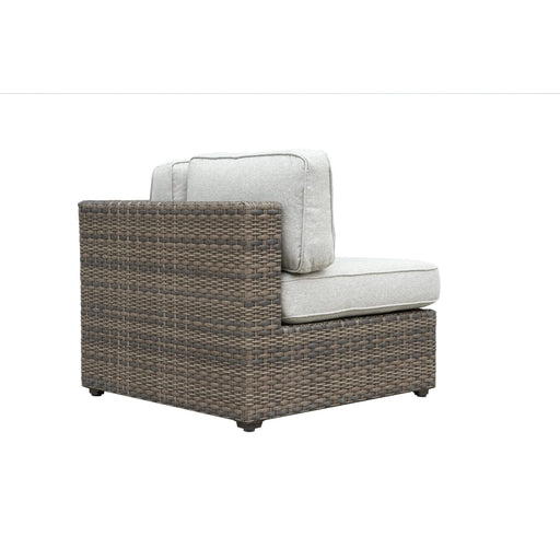 Weather-Resistant Sectional - Stain and Fade Resistant, Removable Cushions - Outdoor Comfort, Indoor Looks Default -DTYStore