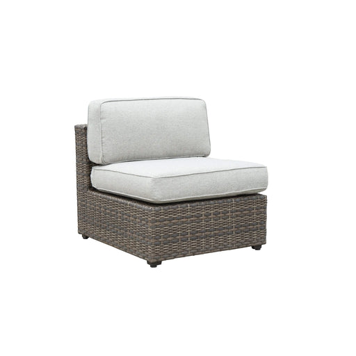 Weather-Resistant Sectional - Stain and Fade Resistant, Removable Cushions - Outdoor Comfort, Indoor Looks Default -DTYStore