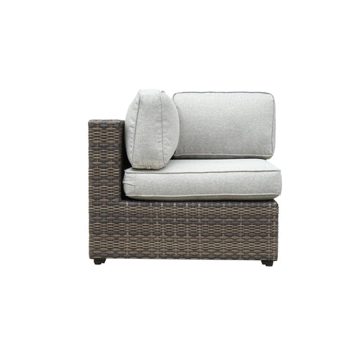 Weather-Resistant Sectional - Stain and Fade Resistant, Removable Cushions - Outdoor Comfort, Indoor Looks Default -DTYStore