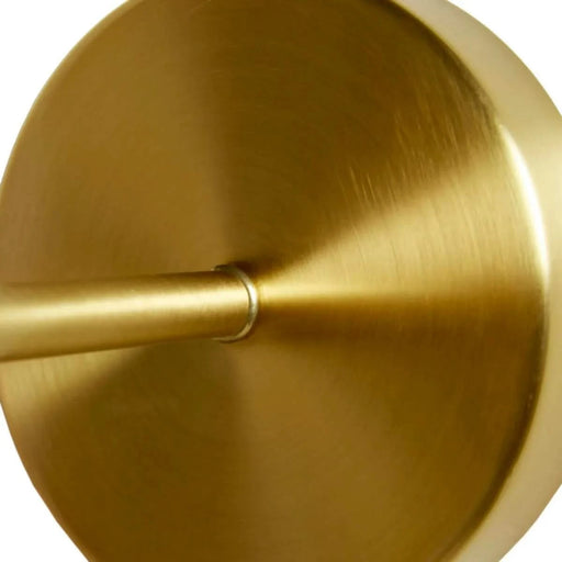 White Ceramic Wall Sconce with Adjustable Swing Arm Gold/White See below Default -DTYStore