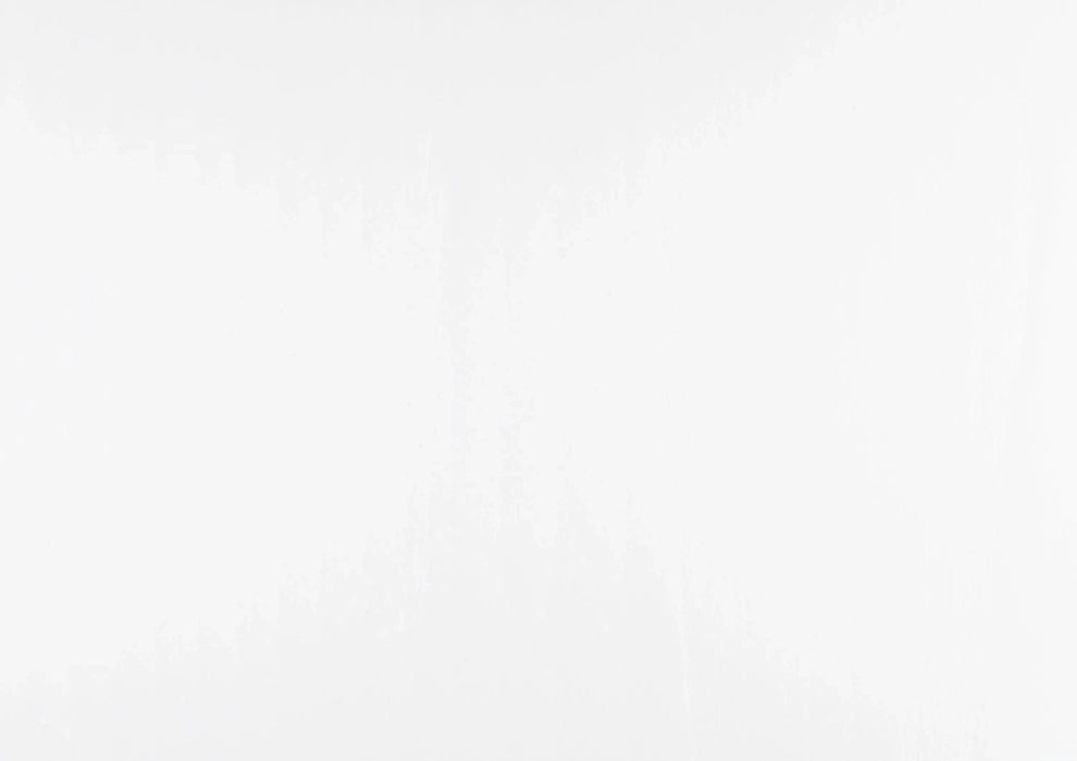 White Finish 1pc Round Table Wooden Pedestal Base Casual Farmhouse Style Kitchen Dining Room Furniture Default -DTYStore